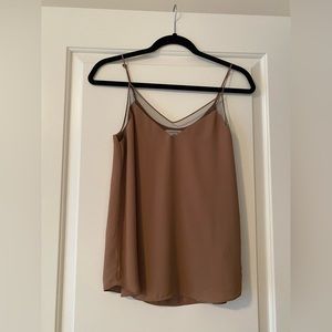 Aritzia Babton Everly Mauve Camisole